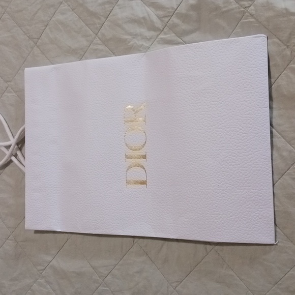 Dior Bundle Of Three Empty Box, Bag, And Pouch - Picture 7 of 14